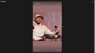 Budden's recent Instagram story (Image via Instagram/@joebudden)